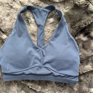 Alphalete Slate Blue Sports Bra
